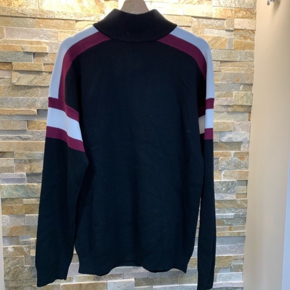 French Connection Larka Reg.Fit Quarter Zip Pullover - Picture 4 of 6